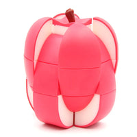 HKM-232211 Apple Magic Cube 3x3 Puzzle Toy for Kids - Engaging Fun for All Ages