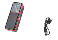 HKM-232211 Compact Portable Walkman Radio with Plastic Body - Size 120mm x 32mm x 47mm
