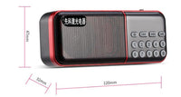 HKM-232211 Compact Portable Walkman Radio with Plastic Body - Size 120mm x 32mm x 47mm