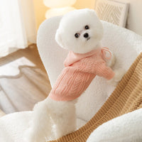 HKM-232211 Striped Knitted Cardigan Sweater for Dogs in Various Colors and Sizes