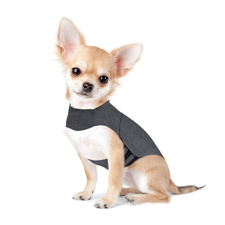 HKM-232275 Cozy Yellow Bee Pet Costume for Medium to Large Dogs, Autumn and Winter Wear
