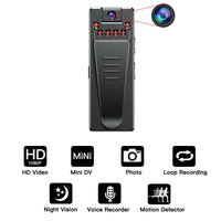 HKM-232339 1080p HD Home Security Camera with Night Vision and Motion Detection