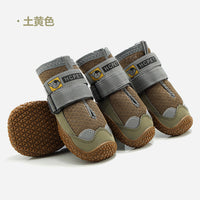 HKM-232339 Breathable Non-Slip Pet Dog Shoes in Various Colors and Sizes