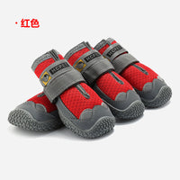 HKM-232339 Breathable Non-Slip Pet Dog Shoes in Various Colors and Sizes