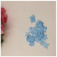 HKM-232403 Butterfly Bear Floral Decoration Pack - 3CM, 200 Tablets of Polyester Accents for Clothing and DIY Home Projects