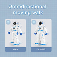 HKM-232467 Smart Programmable Dance Robot Toy with Remote Control and Gesture Sensing for Kids