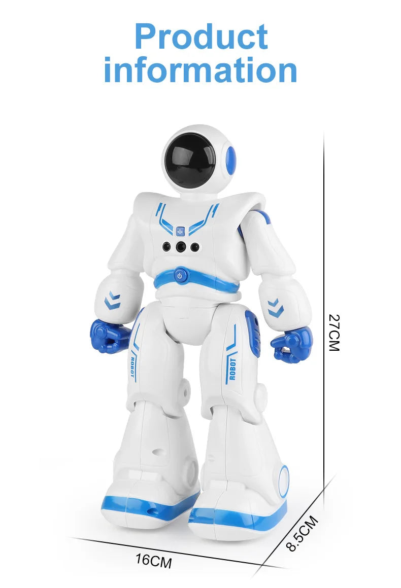 HKM-232467 Smart Programmable Dance Robot Toy with Remote Control and Gesture Sensing for Kids