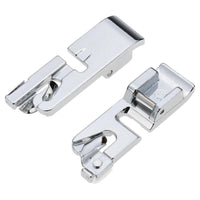 HKM-232467 Stainless Steel Multi-Function Sewing Machine Zigzag Seam Crimping Foot, 3mm Width