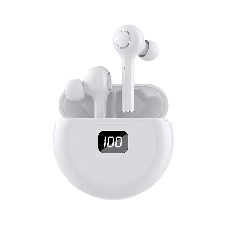 HKM-232531 Wireless True Stereo Bluetooth Headset with Long Battery Life and High-Quality Sound