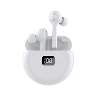 HKM-232531 Wireless True Stereo Bluetooth Headset with Long Battery Life and High-Quality Sound