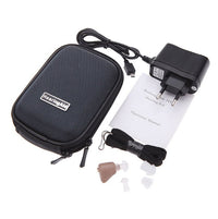 HKM-233299 Rechargeable ITE Hearing Aid with High Sound Gain and Adjustable Volume Control