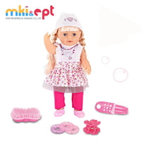 HKM-233427 Reborn Baby Doll Kit - Soft Silicone Mold for DIY Crafting, Educational and Play Fun for Ages 2-7