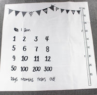 HKM-233427 Soft Baby Photo Blanket for Adorable Memories - 100 x 100 CM Photo Props