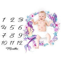 HKM-233427 Soft Baby Photo Blanket for Adorable Memories - 100 x 100 CM Photo Props