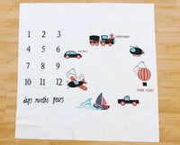 HKM-233427 Soft Baby Photo Blanket for Adorable Memories - 100 x 100 CM Photo Props