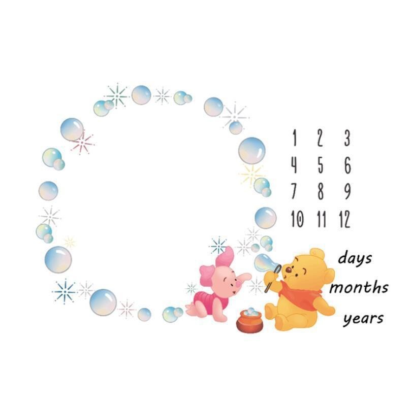 KTX-233427 Soft Baby Photo Blanket for Adorable Memories - 100 x 100 CM Photo Props