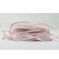 HKM-233555 Phnom Penh Fishtail Flowers 4cm Yarn Packaging Ribbon in Various Colors