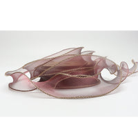 HKM-233555 Phnom Penh Fishtail Flowers 4cm Yarn Packaging Ribbon in Various Colors