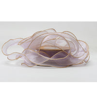 HKM-233555 Phnom Penh Fishtail Flowers 4cm Yarn Packaging Ribbon in Various Colors