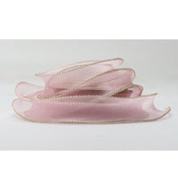 HKM-233555 Phnom Penh Fishtail Flowers 4cm Yarn Packaging Ribbon in Various Colors