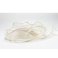 HKM-233555 Phnom Penh Fishtail Flowers 4cm Yarn Packaging Ribbon in Various Colors