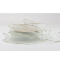 HKM-233555 Phnom Penh Fishtail Flowers 4cm Yarn Packaging Ribbon in Various Colors