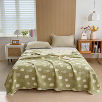 HKM-233619 Cotton Three-Layer Quilt and Blanket in Multiple Sizes for Modern Homes