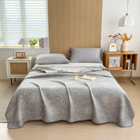 HKM-233619 Cotton Three-Layer Quilt and Blanket in Multiple Sizes for Modern Homes