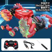 HKM-233619 Remote Control Twisting Drift Car 4WD with Gesture Control for Indoor-Outdoor Fun