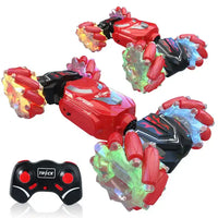 HKM-233619 Remote Control Twisting Drift Car 4WD with Gesture Control for Indoor-Outdoor Fun