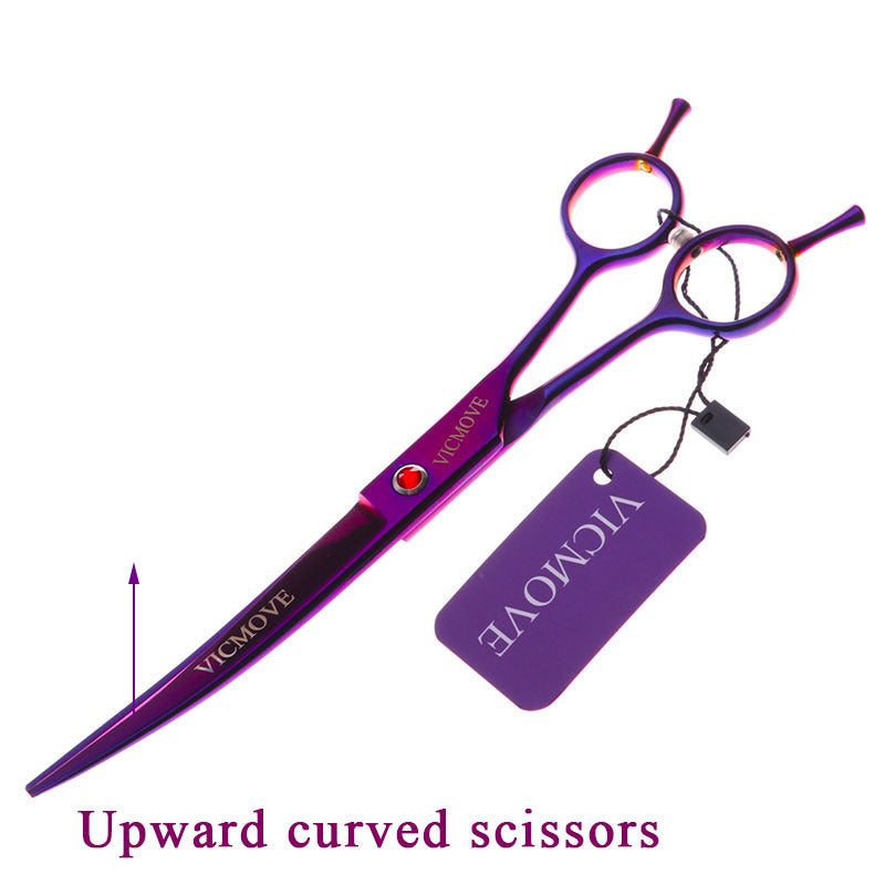 HKM-233619 Stainless Steel Pet Grooming Clippers with Ergonomic Design