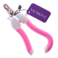 HKM-233619 Stainless Steel Pet Grooming Clippers with Ergonomic Design