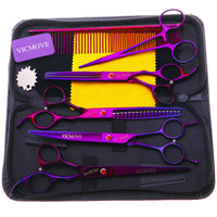 HKM-233619 Stainless Steel Pet Grooming Clippers with Ergonomic Design