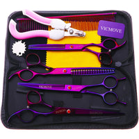 HKM-233619 Stainless Steel Pet Grooming Clippers with Ergonomic Design