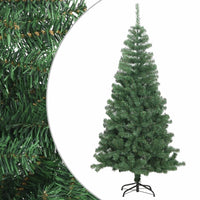 HKM-233747 150 cm Artificial Christmas Tree with Stand, 380 Branch Tips for Indoor Decoration