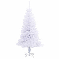 HKM-233747 150 cm Artificial Christmas Tree with Stand, 380 Branch Tips for Indoor Decoration