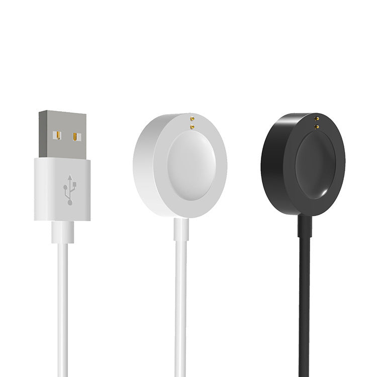 HKM-233811 ABS Charging Cable for Smart Watches - Compatible with 5E Models, Available in Black and White
