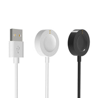 HKM-233811 ABS Charging Cable for Smart Watches - Compatible with 5E Models, Available in Black and White