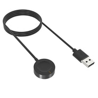 HKM-233811 ABS Charging Cable for Smart Watches - Compatible with 5E Models, Available in Black and White