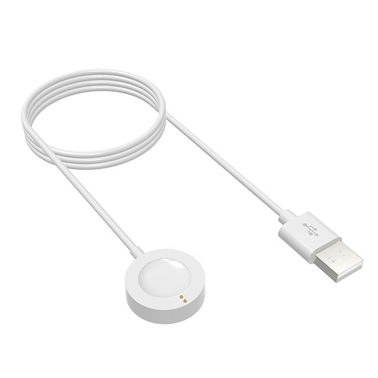HKM-233811 ABS Charging Cable for Smart Watches - Compatible with 5E Models, Available in Black and White