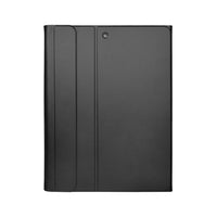 HKM-233875 Bluetooth Keyboard Holster for Apple 2018 iPad Pro 12.9 with Multimedia Function and PU Leather Design