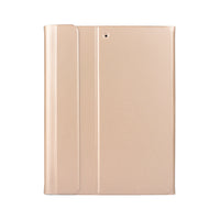 HKM-233875 Bluetooth Keyboard Holster for Apple 2018 iPad Pro 12.9 with Multimedia Function and PU Leather Design
