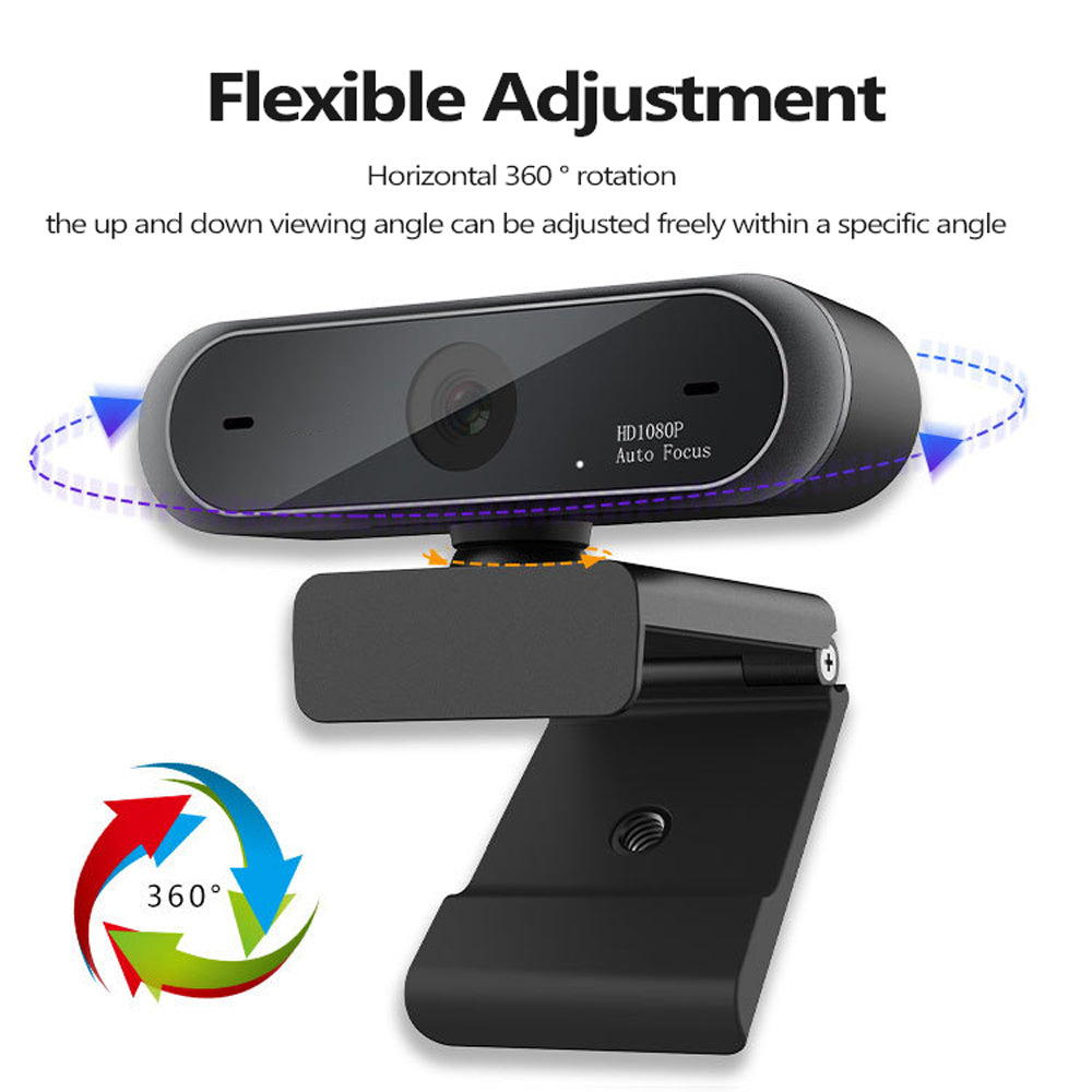 HKM-234131 1080P USB Conference Video Webcam with 2MP Resolution