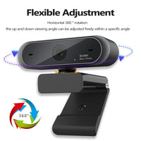 HKM-234131 1080P USB Conference Video Webcam with 2MP Resolution