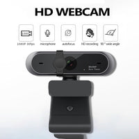 HKM-234131 1080P USB Conference Video Webcam with 2MP Resolution