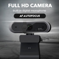 HKM-234131 1080P USB Conference Video Webcam with 2MP Resolution