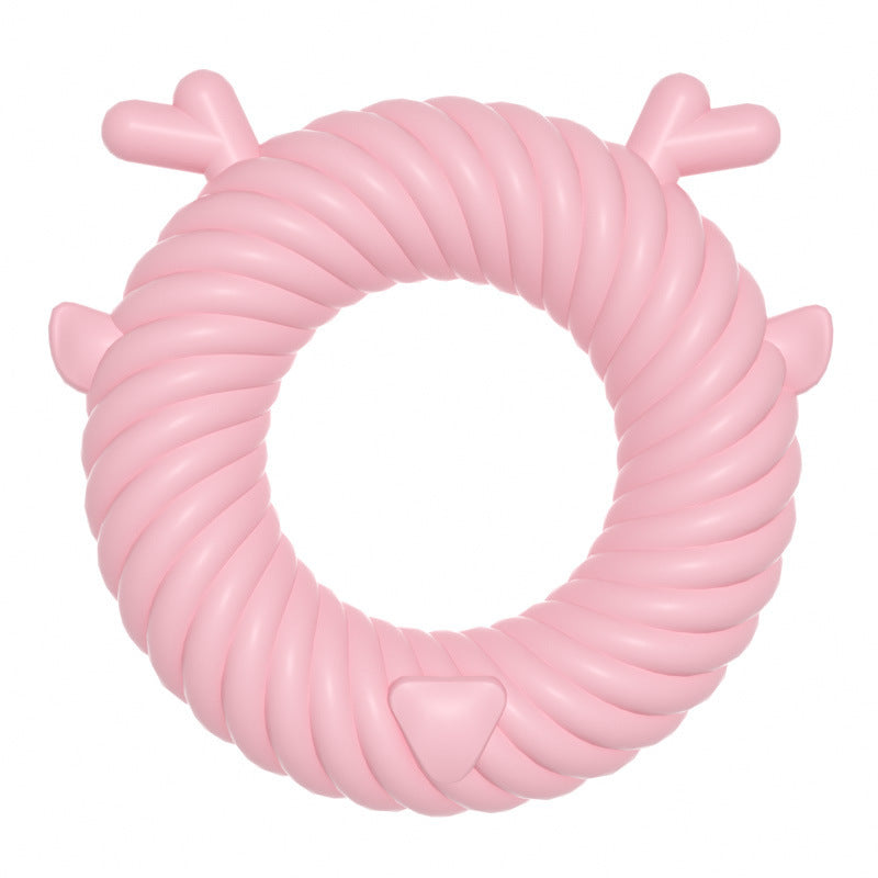 HKM-234259 Bite-Resistant Medium Teething Toy in Multiple Colors for Pets