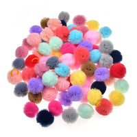 HKM-234387 Cute Pet Mesh Ball Rubber Band Head Flower