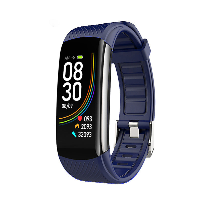 HKM-234451 Smart Bluetooth Electronic Watch with Luminous Display, Weather Forecast, Health Monitoring, and Waterproof Design