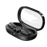HKM-234515 Bone Conduction Sports Headphone with Digital Display and Long Battery Life